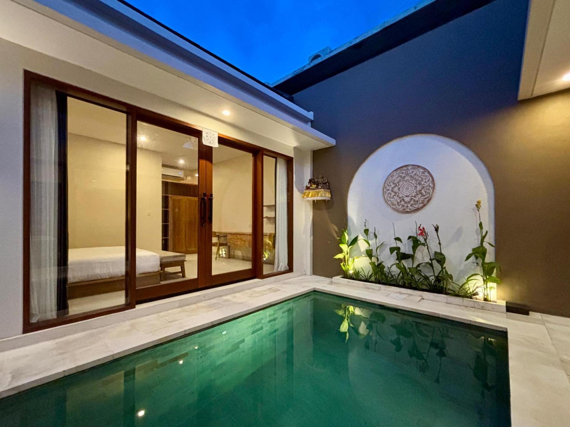 Solvana Villas Sanur By Agata Esterno foto